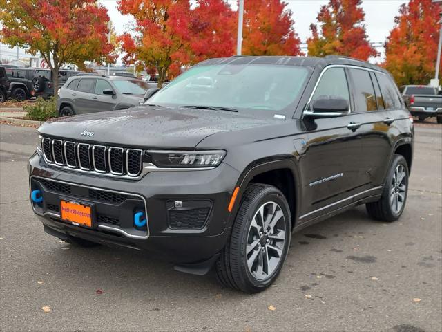 new 2024 Jeep Grand Cherokee 4xe car, priced at $64,499