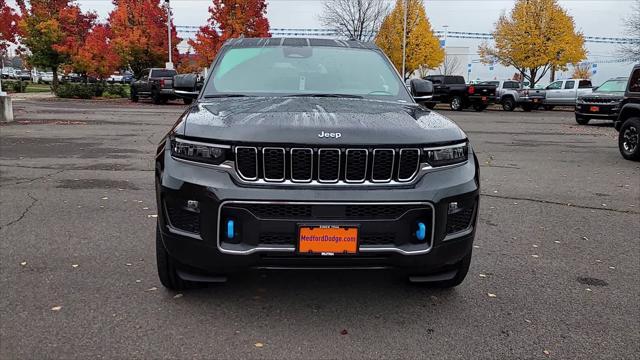 new 2024 Jeep Grand Cherokee 4xe car, priced at $58,999