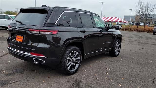 new 2024 Jeep Grand Cherokee 4xe car, priced at $58,999