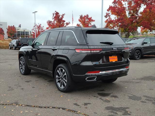 new 2024 Jeep Grand Cherokee 4xe car, priced at $58,999