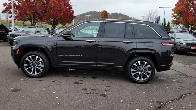 new 2024 Jeep Grand Cherokee 4xe car, priced at $58,999