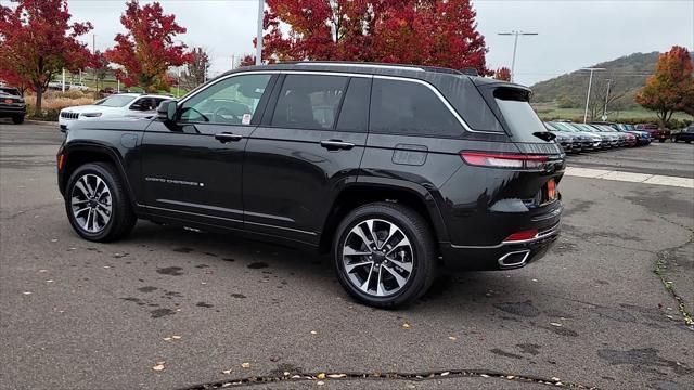 new 2024 Jeep Grand Cherokee 4xe car, priced at $58,999