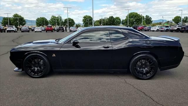 used 2018 Dodge Challenger car, priced at $38,998