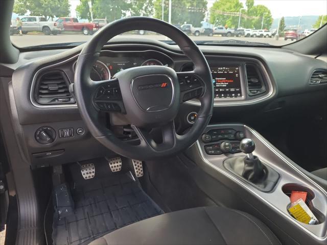 used 2018 Dodge Challenger car, priced at $38,998