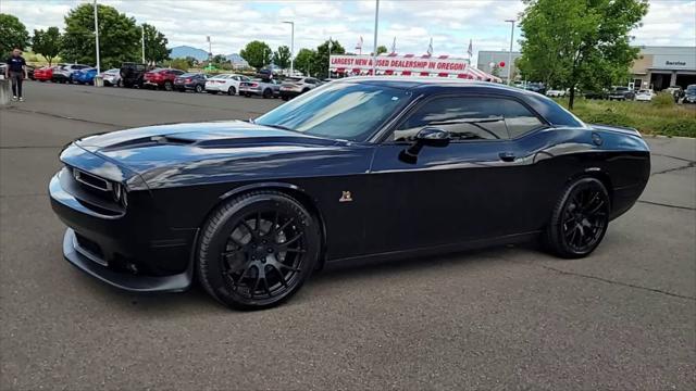 used 2018 Dodge Challenger car, priced at $38,998