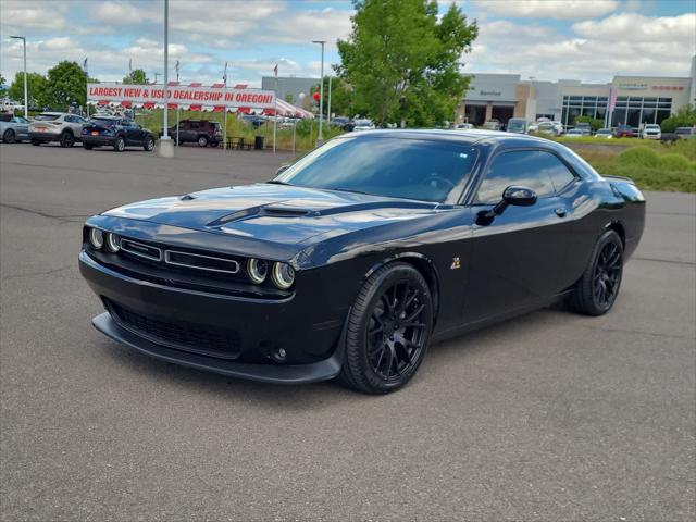 used 2018 Dodge Challenger car, priced at $38,998