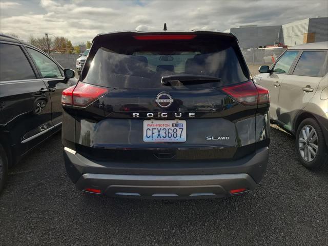 used 2023 Nissan Rogue car, priced at $28,998