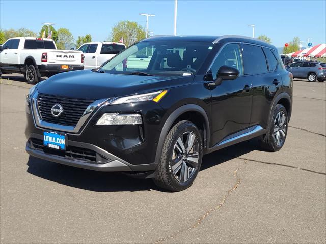 used 2023 Nissan Rogue car, priced at $27,998