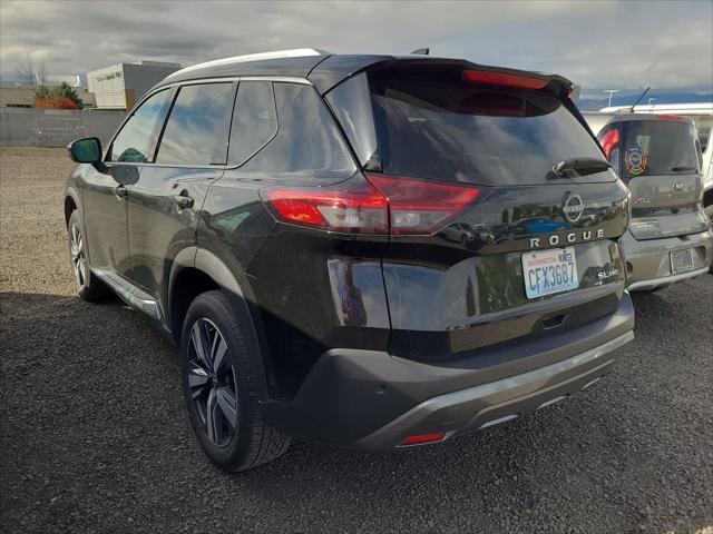 used 2023 Nissan Rogue car, priced at $28,998
