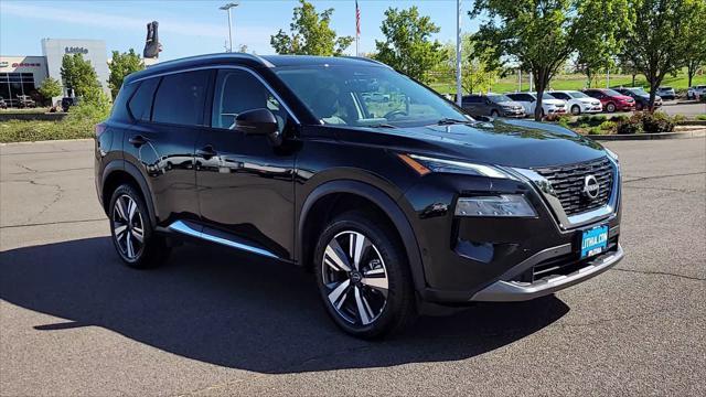 used 2023 Nissan Rogue car, priced at $27,998