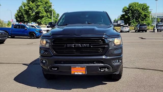 used 2020 Ram 1500 car, priced at $34,298