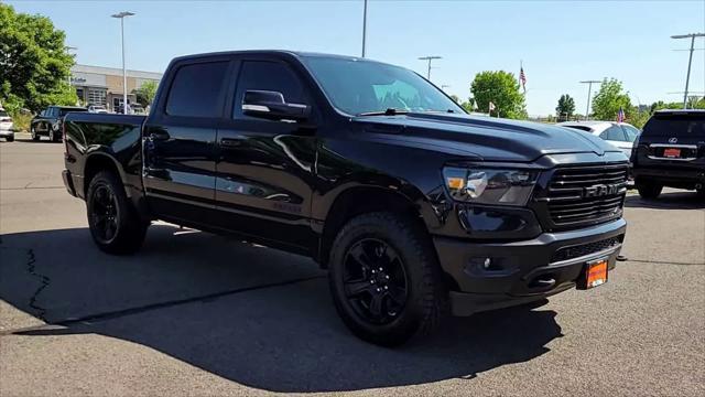 used 2020 Ram 1500 car, priced at $34,298
