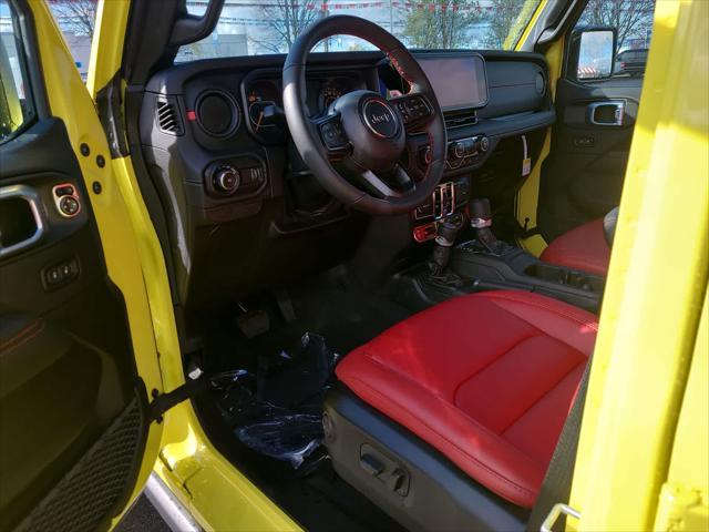 new 2024 Jeep Wrangler car, priced at $109,390