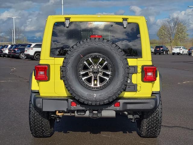 new 2024 Jeep Wrangler car, priced at $109,390