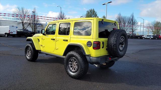 new 2024 Jeep Wrangler car, priced at $109,390