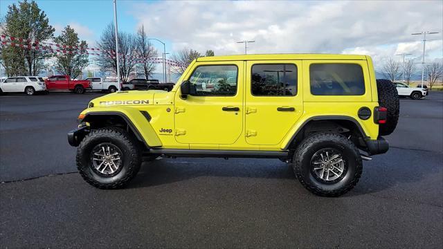 new 2024 Jeep Wrangler car, priced at $88,189