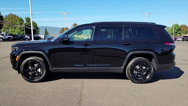 new 2024 Jeep Grand Cherokee L car, priced at $52,920