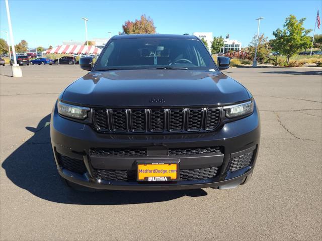 new 2024 Jeep Grand Cherokee L car, priced at $52,920