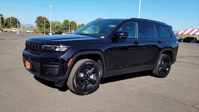 new 2024 Jeep Grand Cherokee L car, priced at $52,920