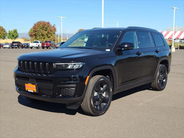 new 2024 Jeep Grand Cherokee L car, priced at $52,920