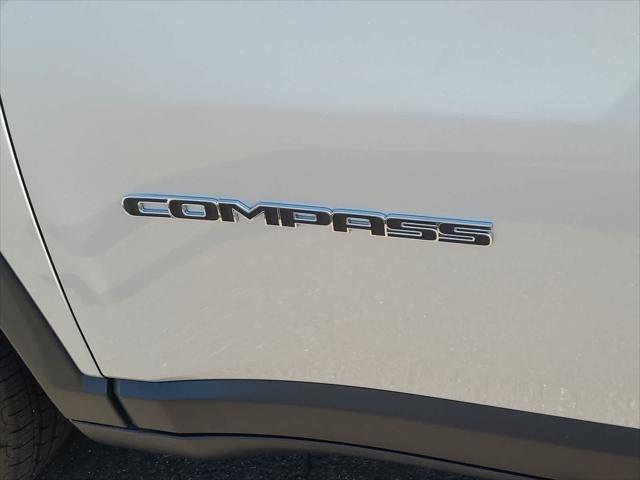 new 2025 Jeep Compass car, priced at $28,063