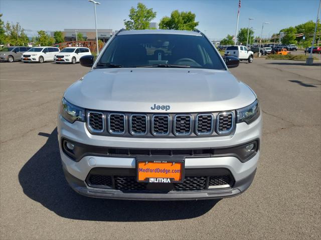 new 2025 Jeep Compass car, priced at $28,063