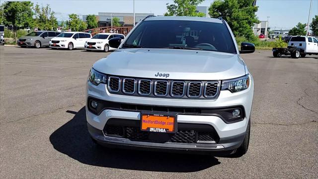 new 2025 Jeep Compass car, priced at $28,063