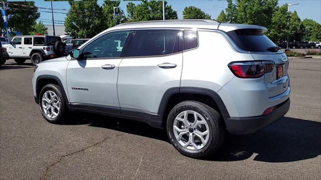 new 2025 Jeep Compass car, priced at $28,063