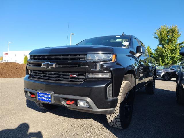 used 2021 Chevrolet Silverado 1500 car, priced at $45,998