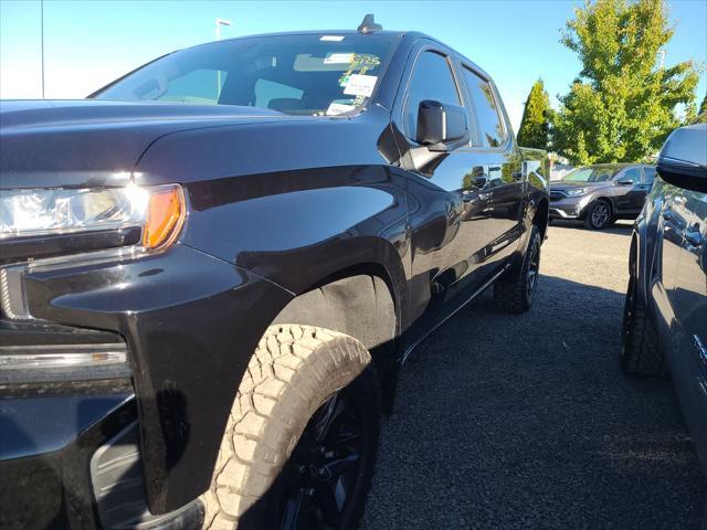 used 2021 Chevrolet Silverado 1500 car, priced at $45,998