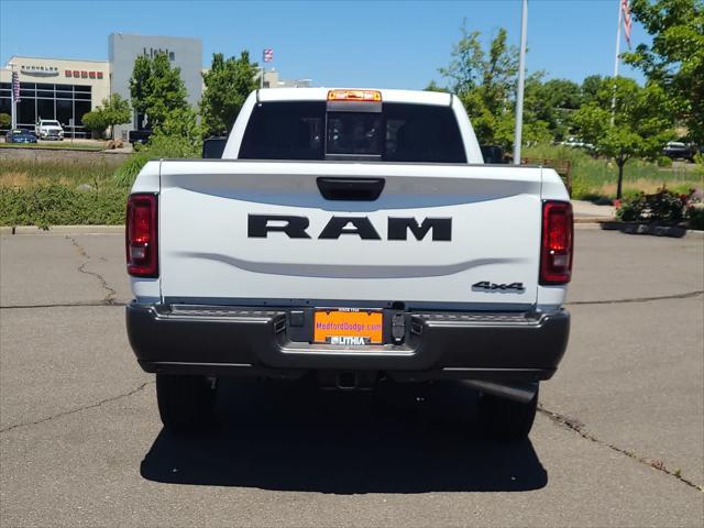 new 2025 Ram 2500 car, priced at $62,999