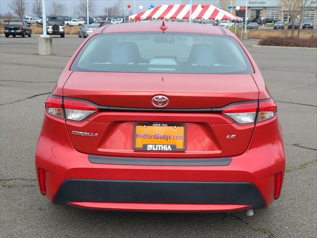 used 2021 Toyota Corolla car, priced at $19,498