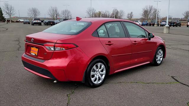 used 2021 Toyota Corolla car, priced at $19,498