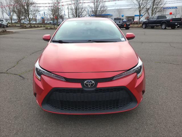 used 2021 Toyota Corolla car, priced at $19,498