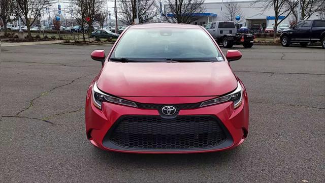 used 2021 Toyota Corolla car, priced at $19,498