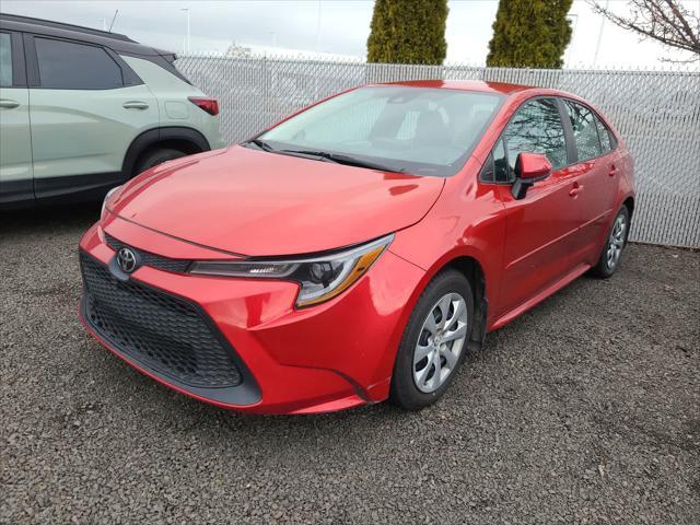 used 2021 Toyota Corolla car, priced at $19,698