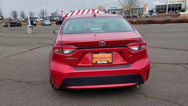 used 2021 Toyota Corolla car, priced at $19,498