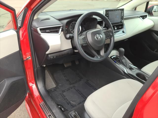 used 2021 Toyota Corolla car, priced at $19,498