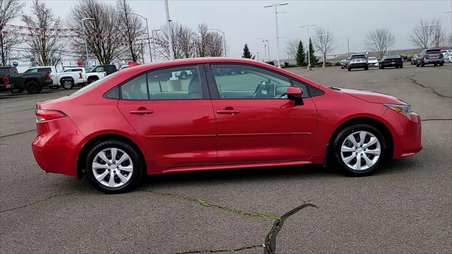 used 2021 Toyota Corolla car, priced at $19,498