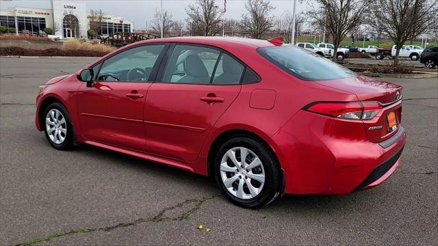 used 2021 Toyota Corolla car, priced at $19,498