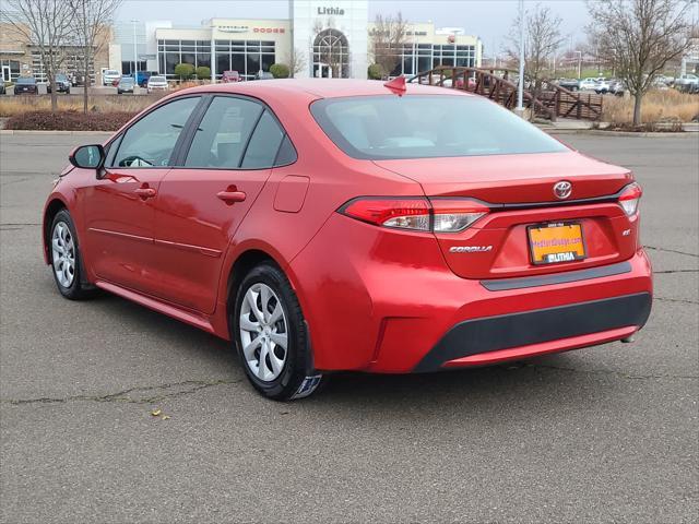 used 2021 Toyota Corolla car, priced at $19,498