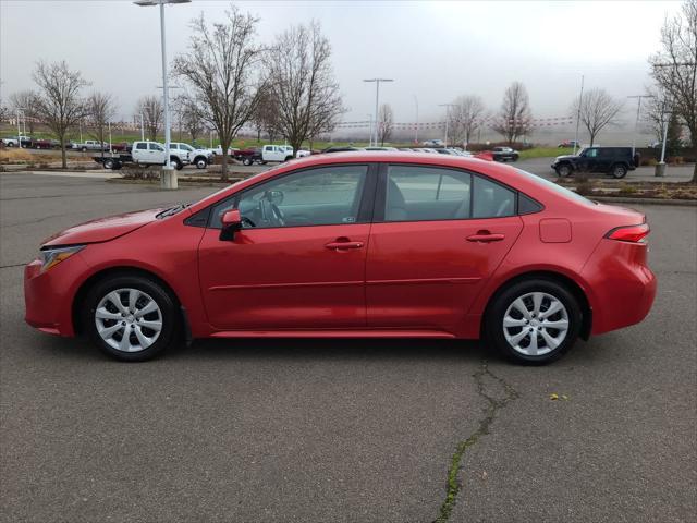 used 2021 Toyota Corolla car, priced at $19,498