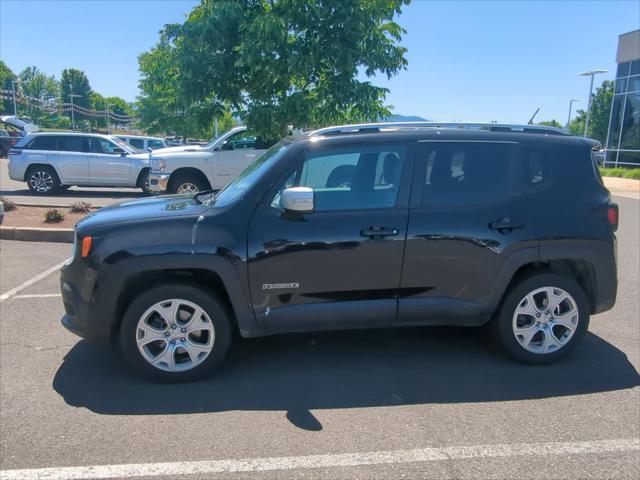 used 2016 Jeep Renegade car, priced at $17,924