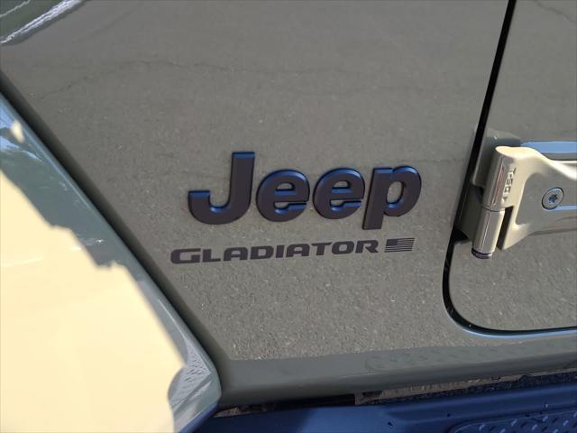 new 2025 Jeep Gladiator car, priced at $46,999