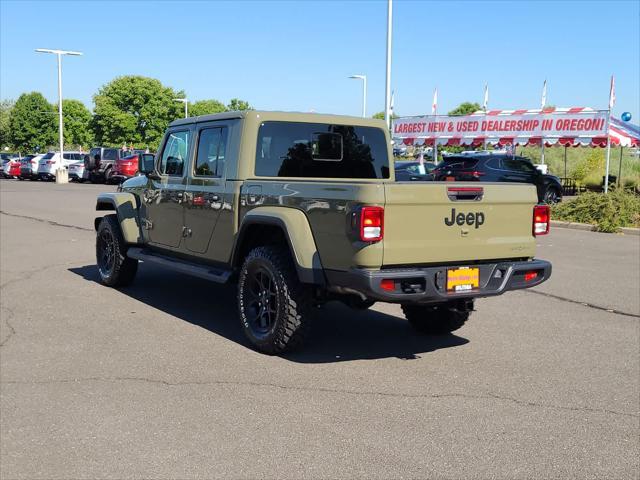 new 2025 Jeep Gladiator car, priced at $46,999