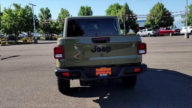 new 2025 Jeep Gladiator car, priced at $46,999