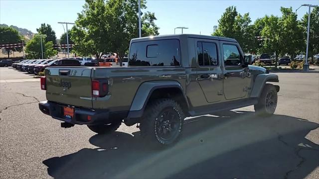 new 2025 Jeep Gladiator car, priced at $46,999