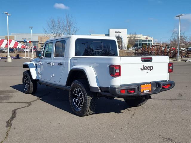 new 2025 Jeep Gladiator car, priced at $56,189