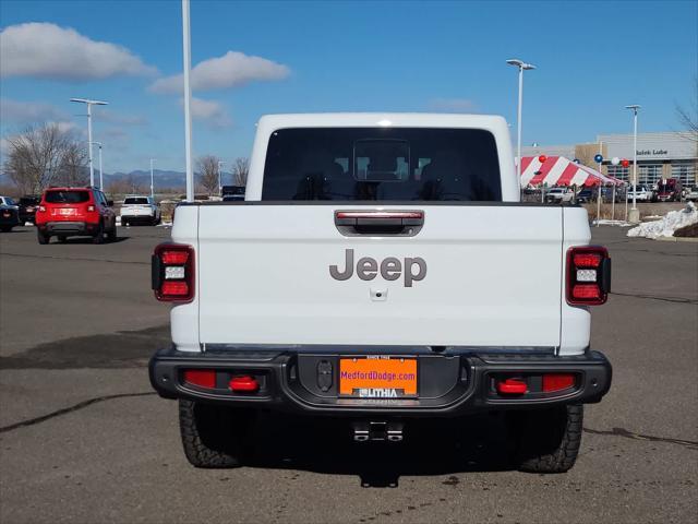 new 2025 Jeep Gladiator car, priced at $56,189