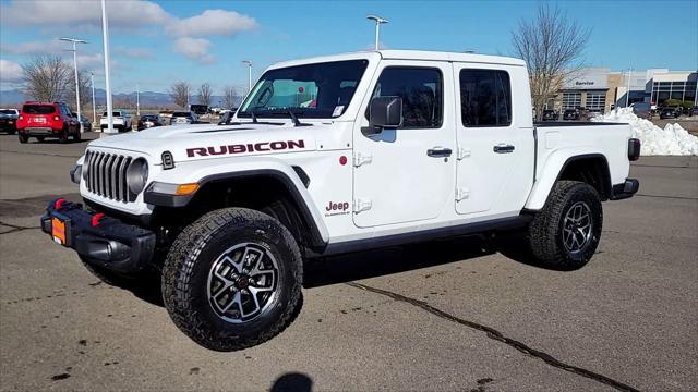 new 2025 Jeep Gladiator car, priced at $56,189